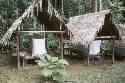 The Deserted Huts of the Bambuhu Tribe
